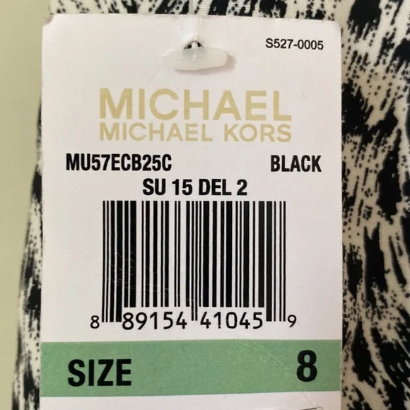 🎉HP👉NWT Michael Kors Print Mini Skirt - Picture 9 of 10